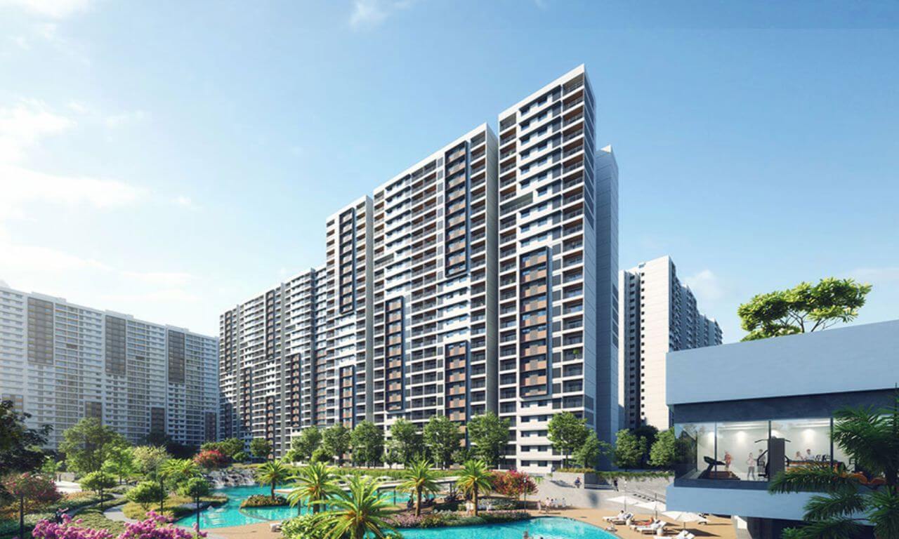 Adarsh Welkin Park – Residential Community View