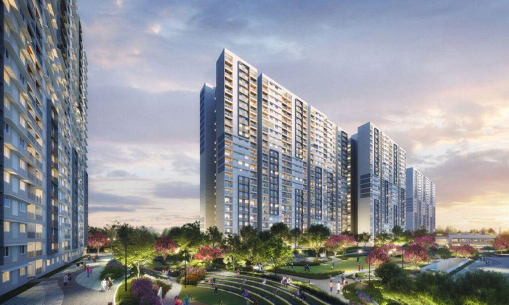 Adarsh Welkin Park – Front View