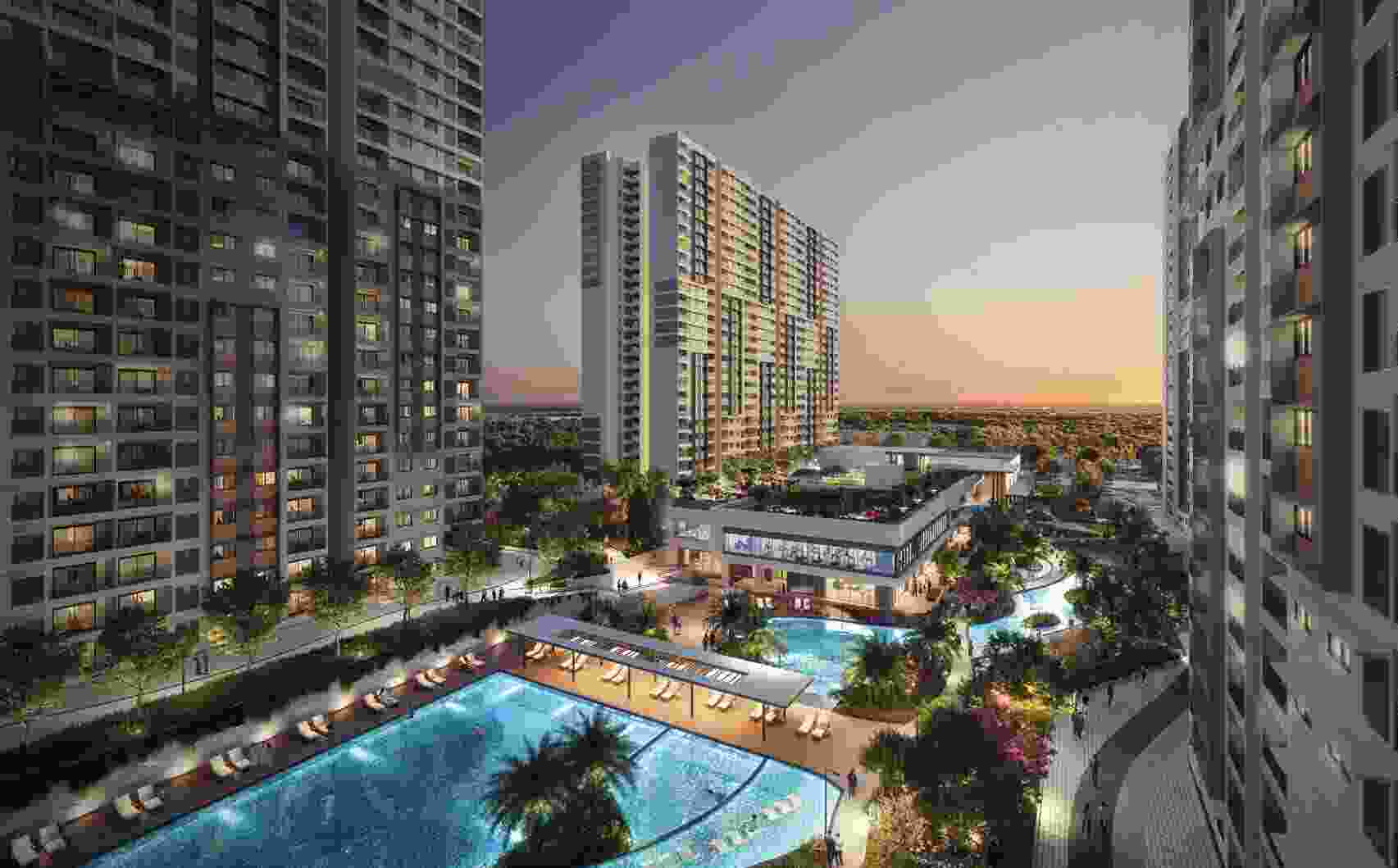 Adarsh Welkin Park – Interior